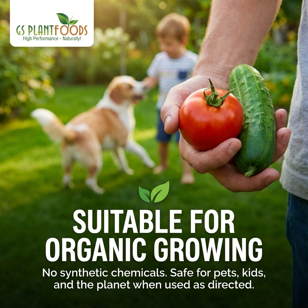 Organic Liquid Fish Fertilizer – NPK 2-3-1