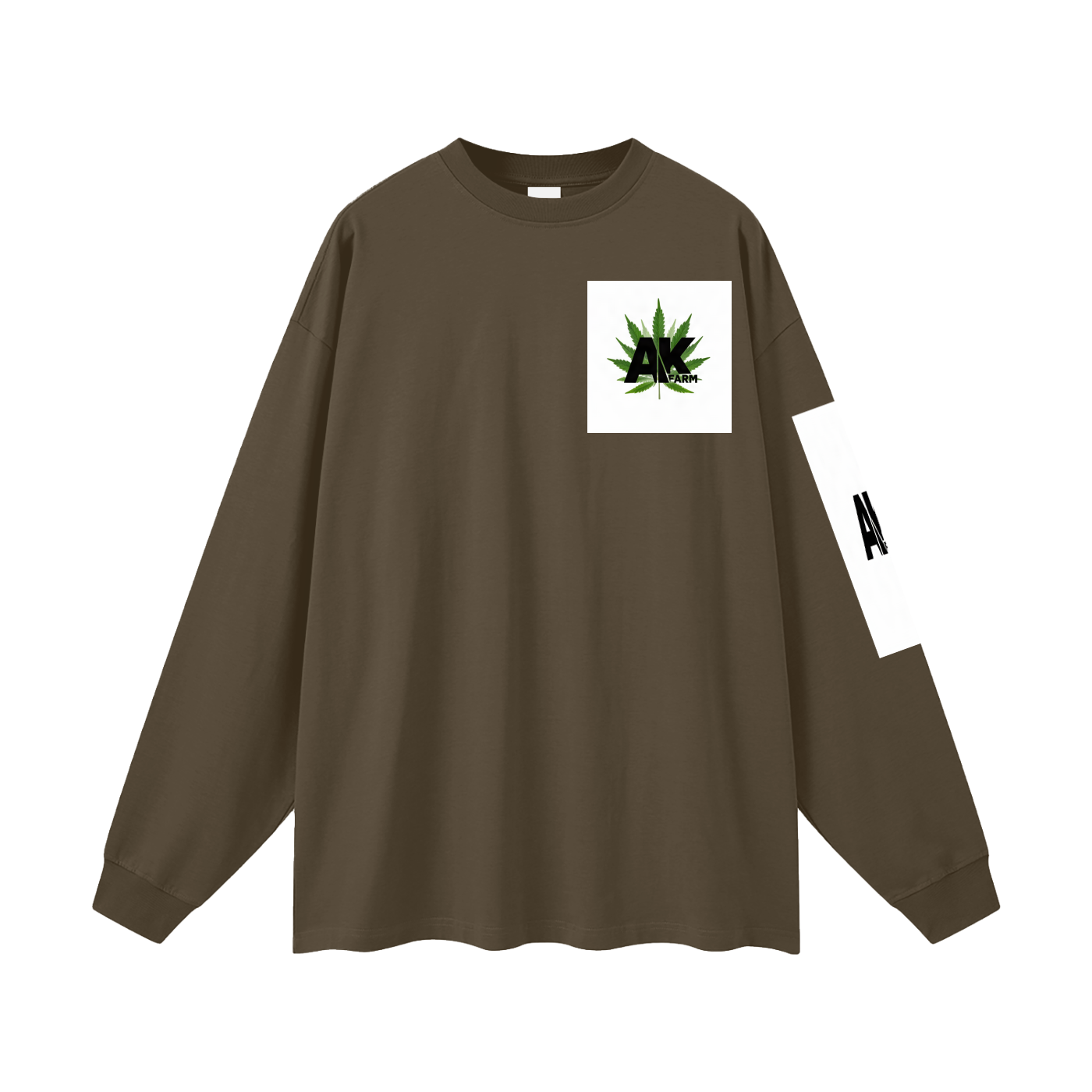 Oversized Unisex Long Sleeve T-Shirt