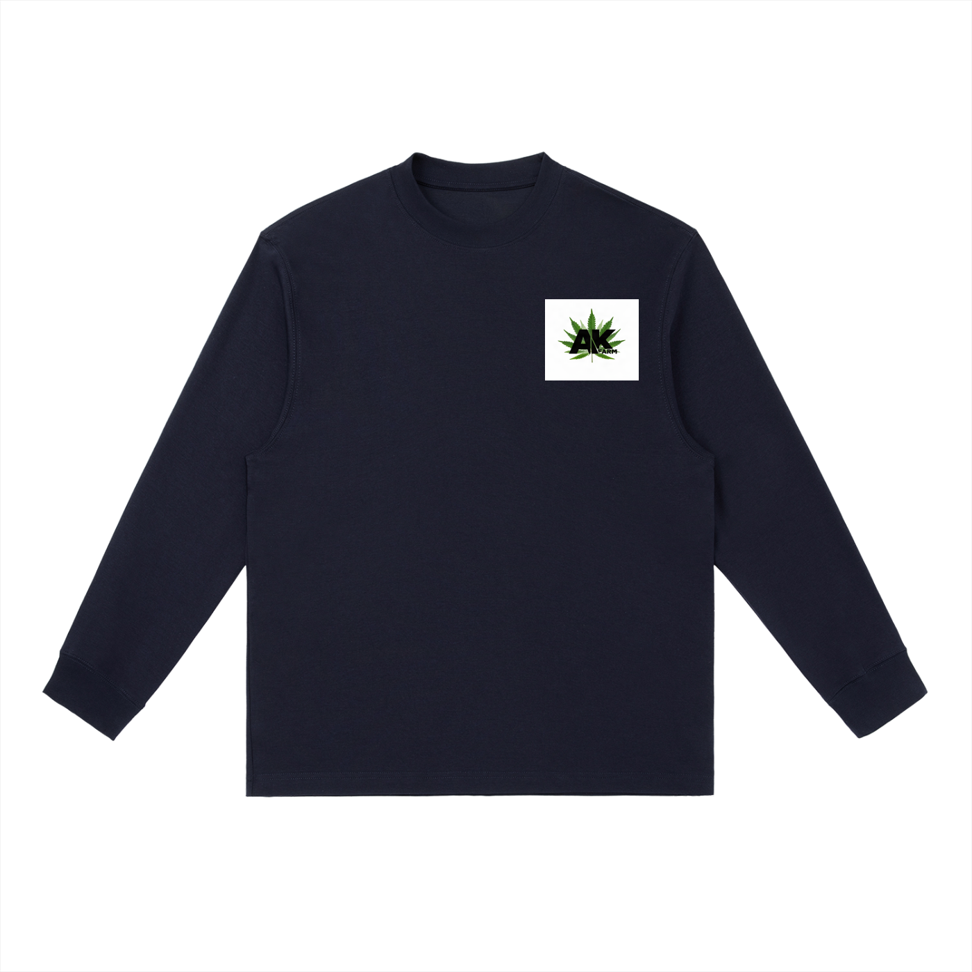 Essential Crewneck Long-Sleeve T-Shirt