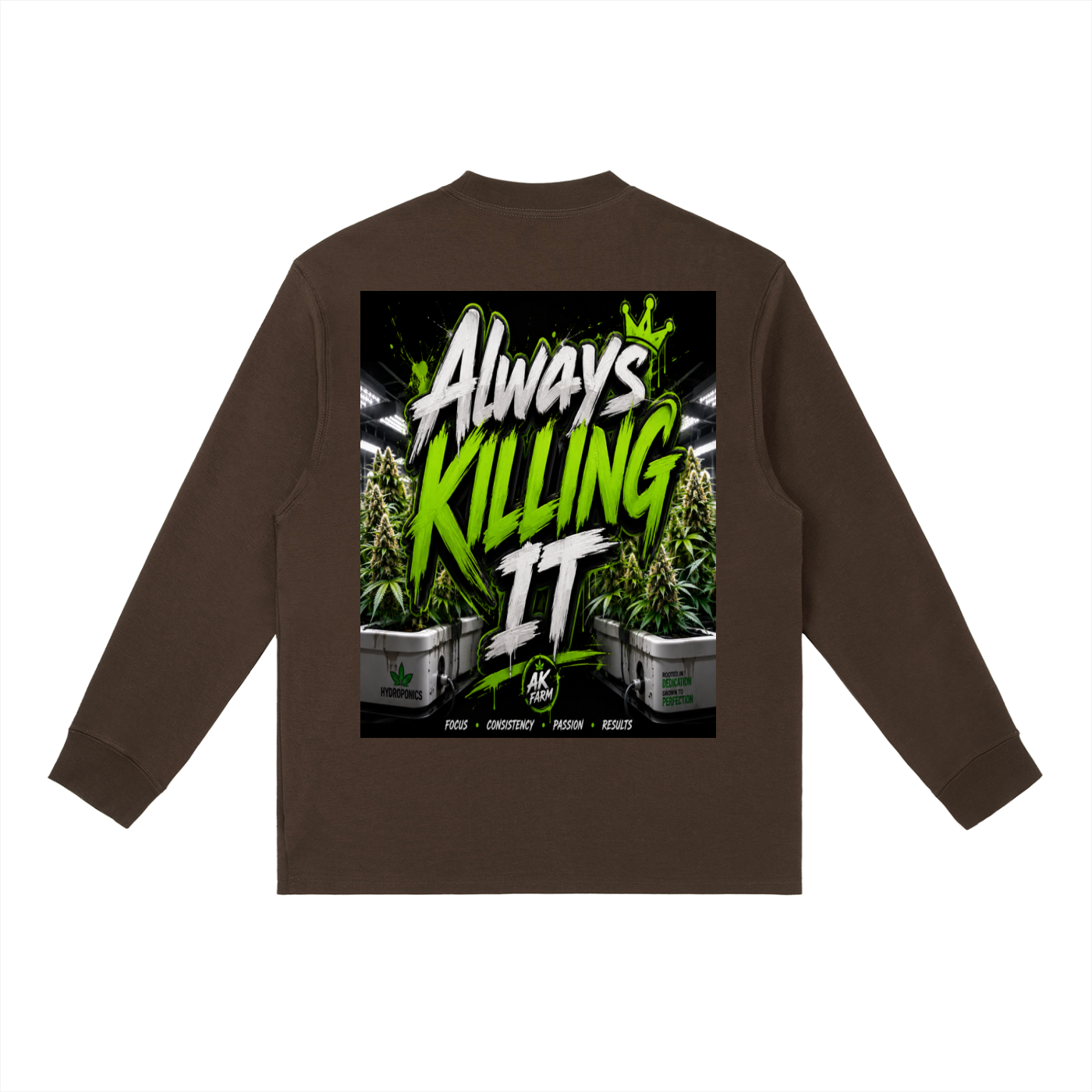 Essential Crewneck Long-Sleeve T-Shirt
