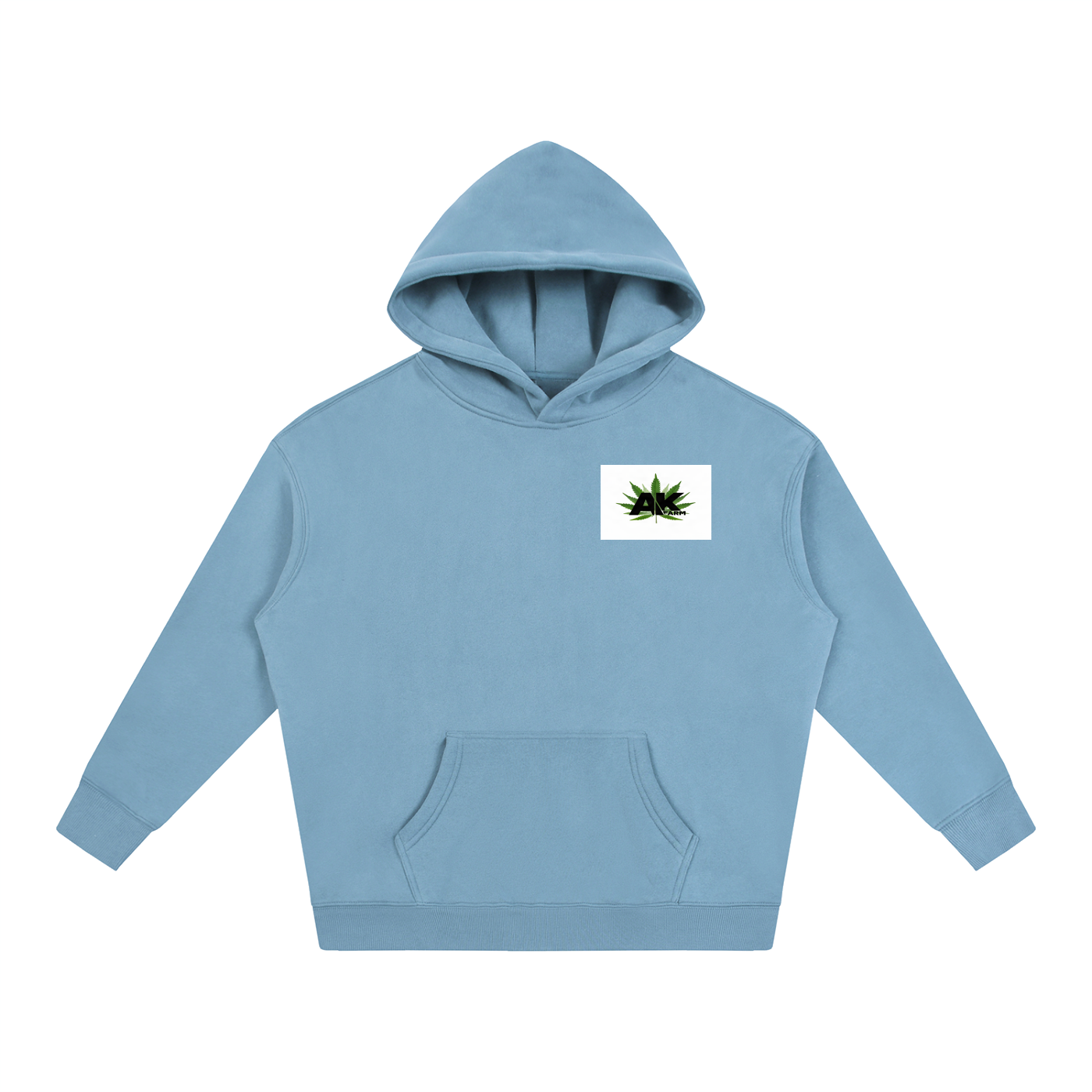 Oversize Fleeced Hoodie