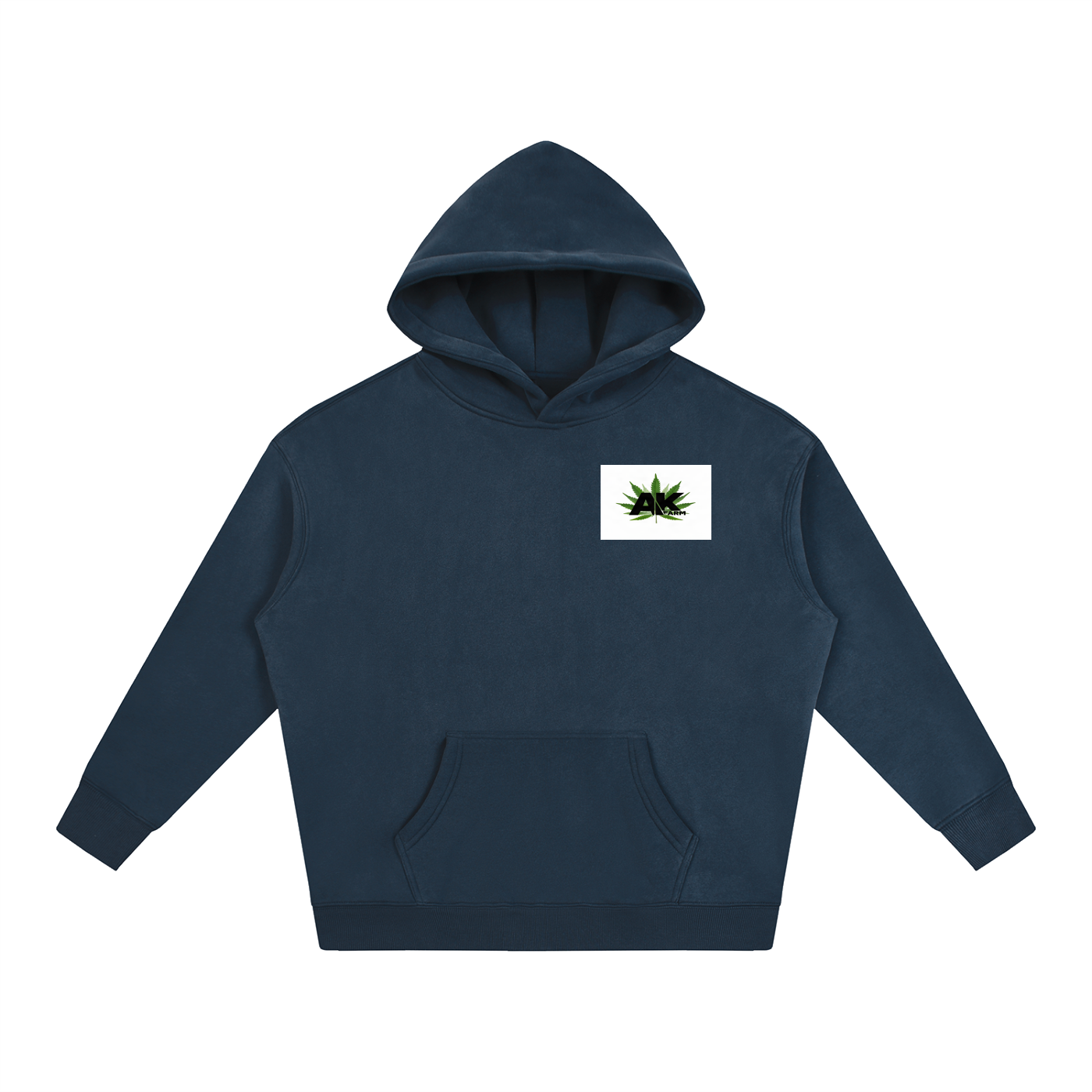 Oversize Fleeced Hoodie