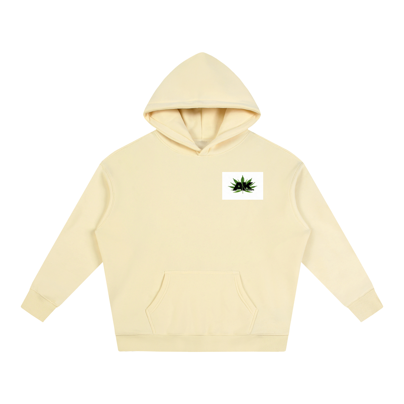 Oversize Fleeced Hoodie