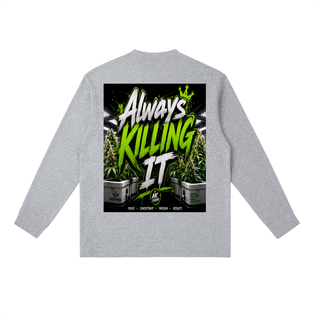 Essential Crewneck Long-Sleeve T-Shirt