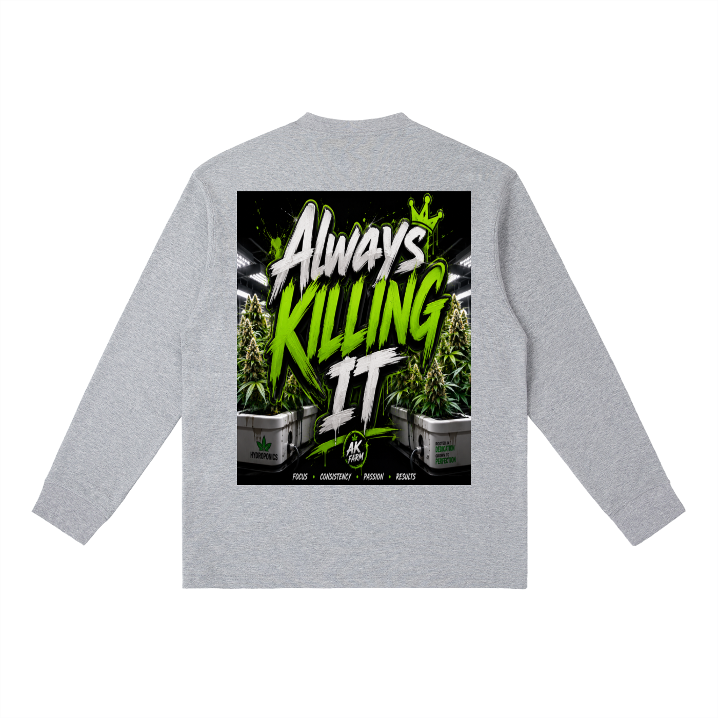 Essential Crewneck Long-Sleeve T-Shirt