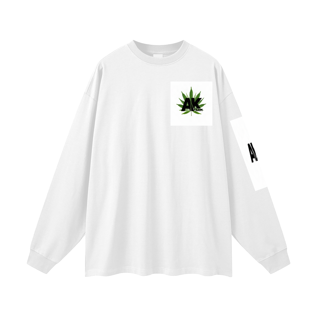 Oversized Unisex Long Sleeve T-Shirt