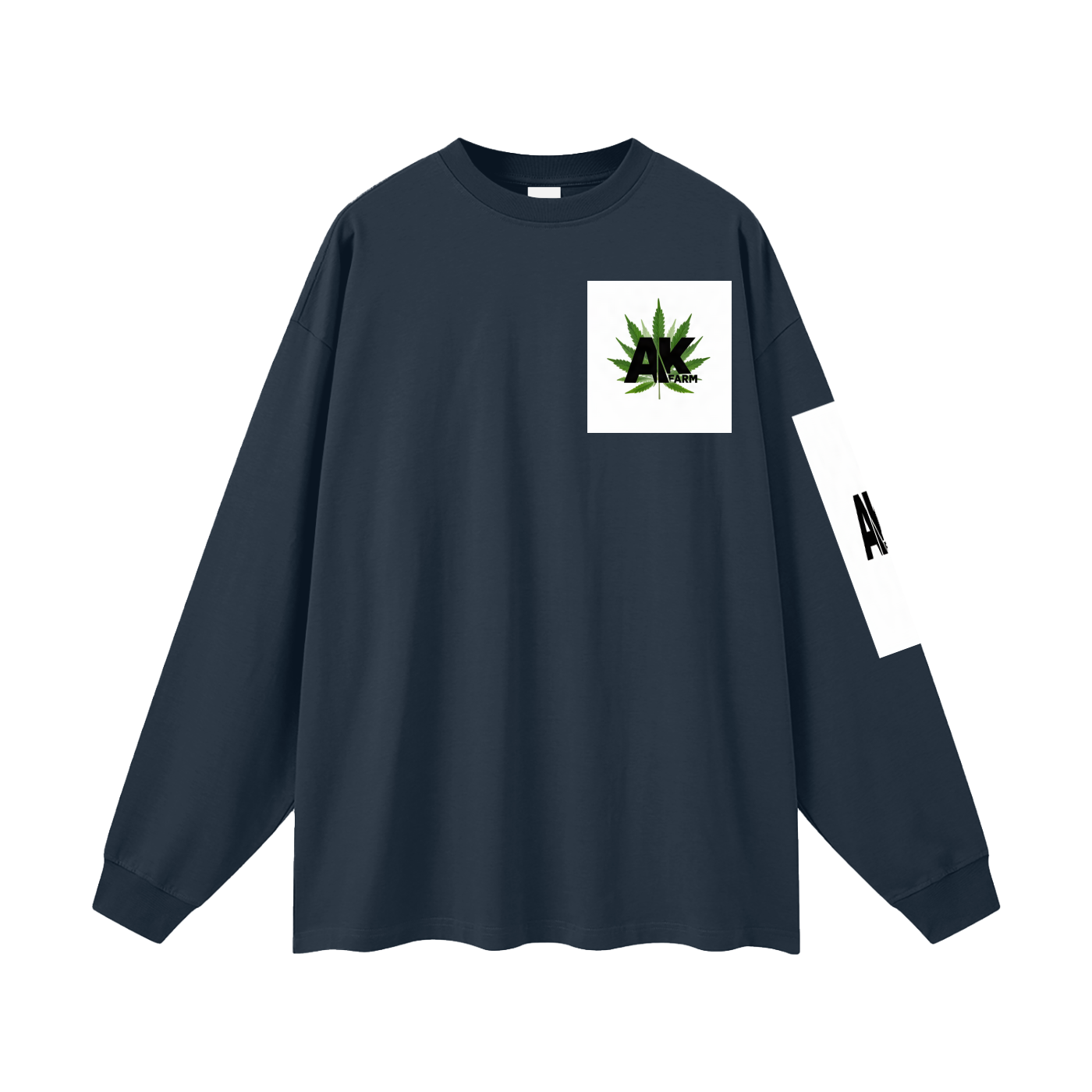 Oversized Unisex Long Sleeve T-Shirt