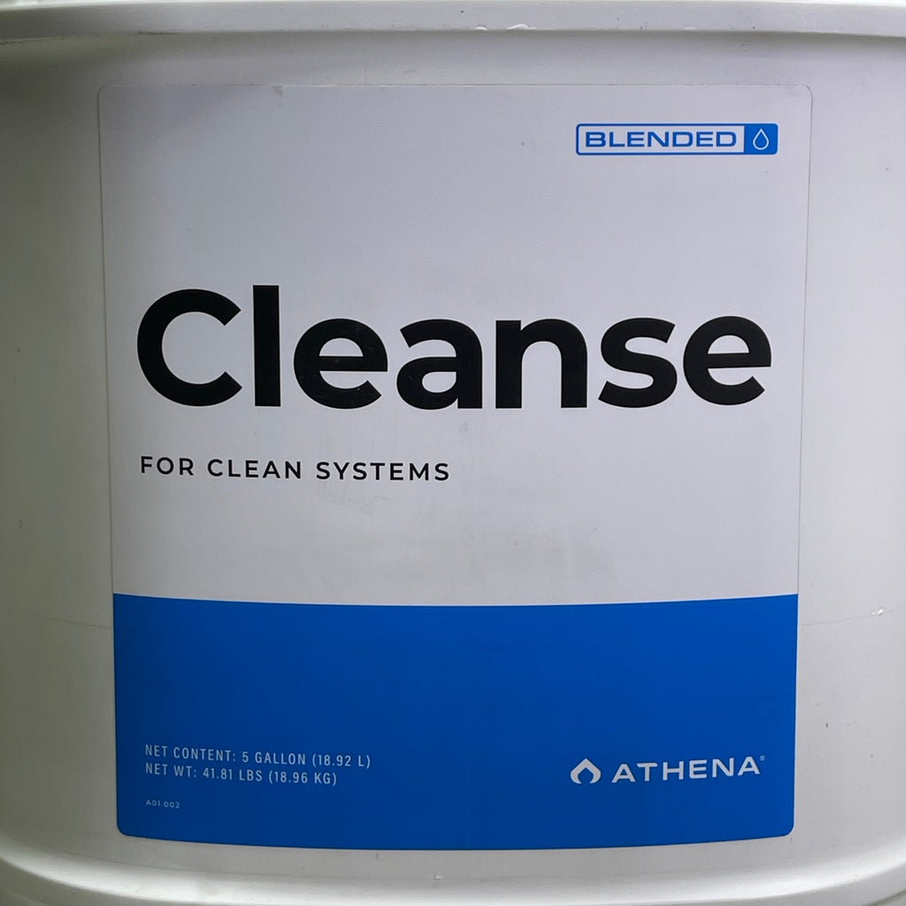 ATHENA (5 GALLON) Cleanse Plant Safe Descaler Hydroponic Irrigation Systems