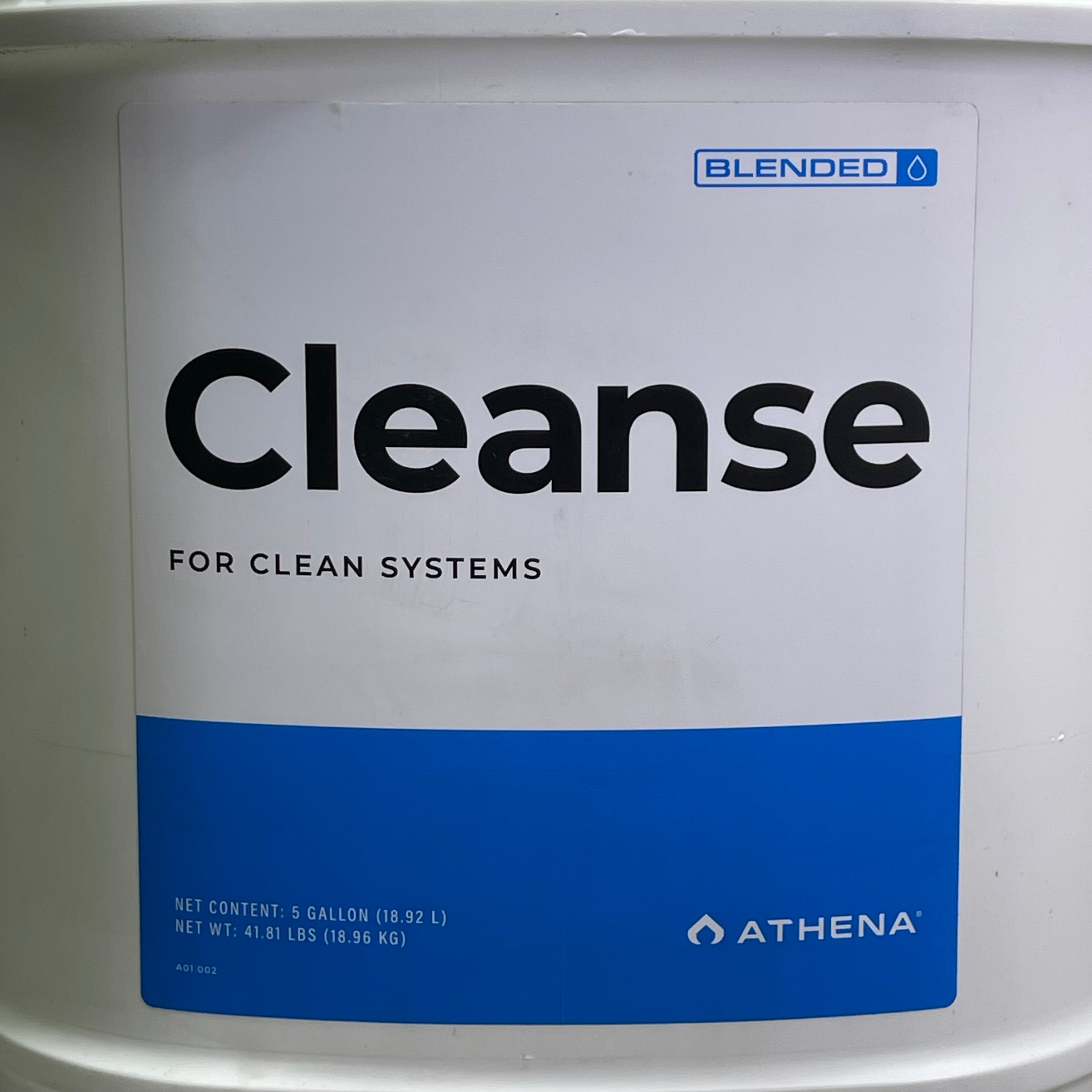 ATHENA (5 GALLON) Cleanse Plant Safe Descaler Hydroponic Irrigation Systems