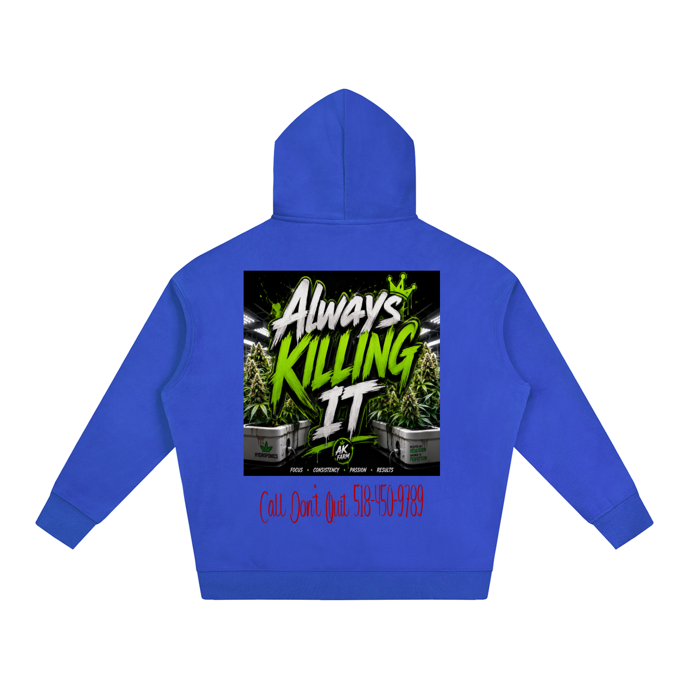 Oversize Fleeced Hoodie