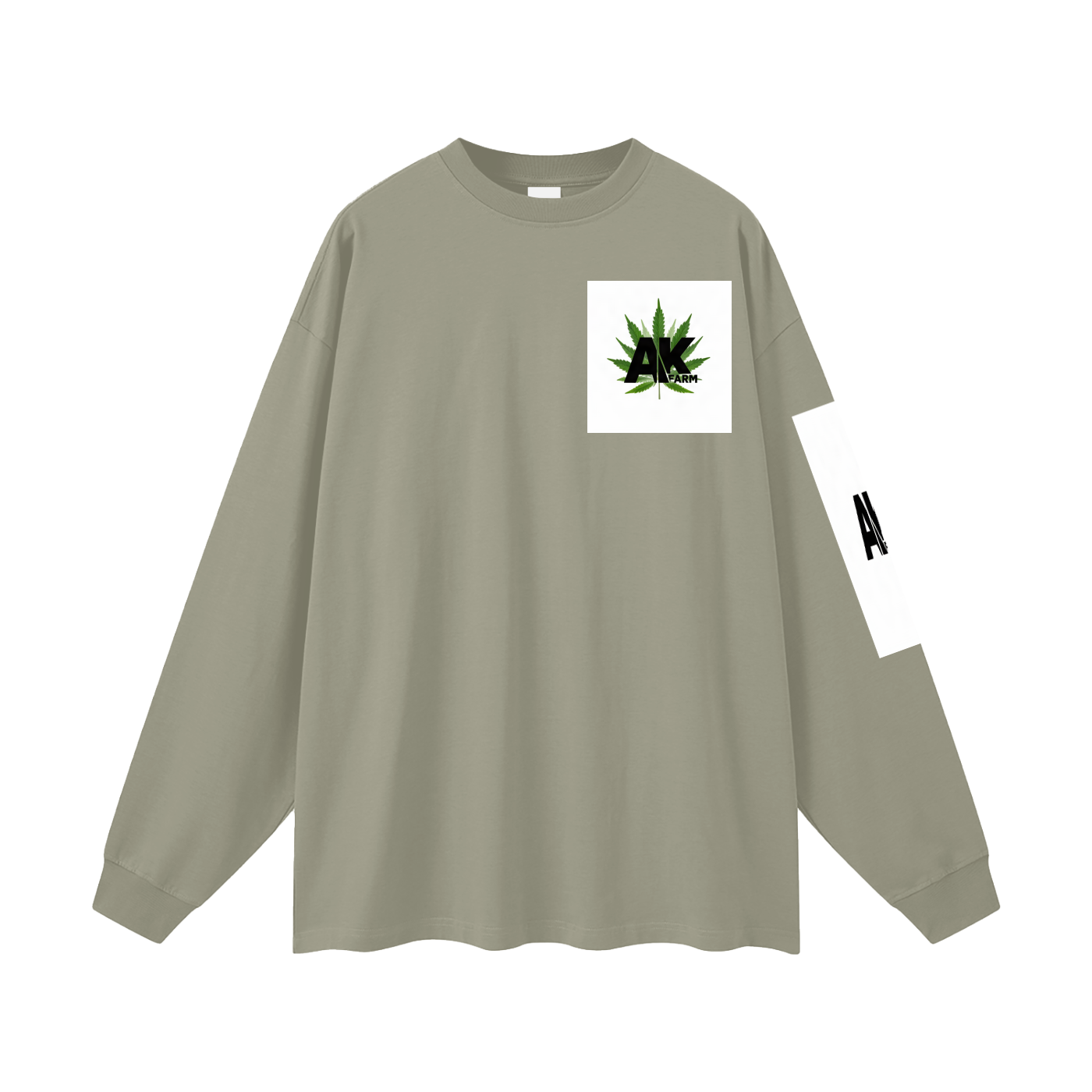 Oversized Unisex Long Sleeve T-Shirt