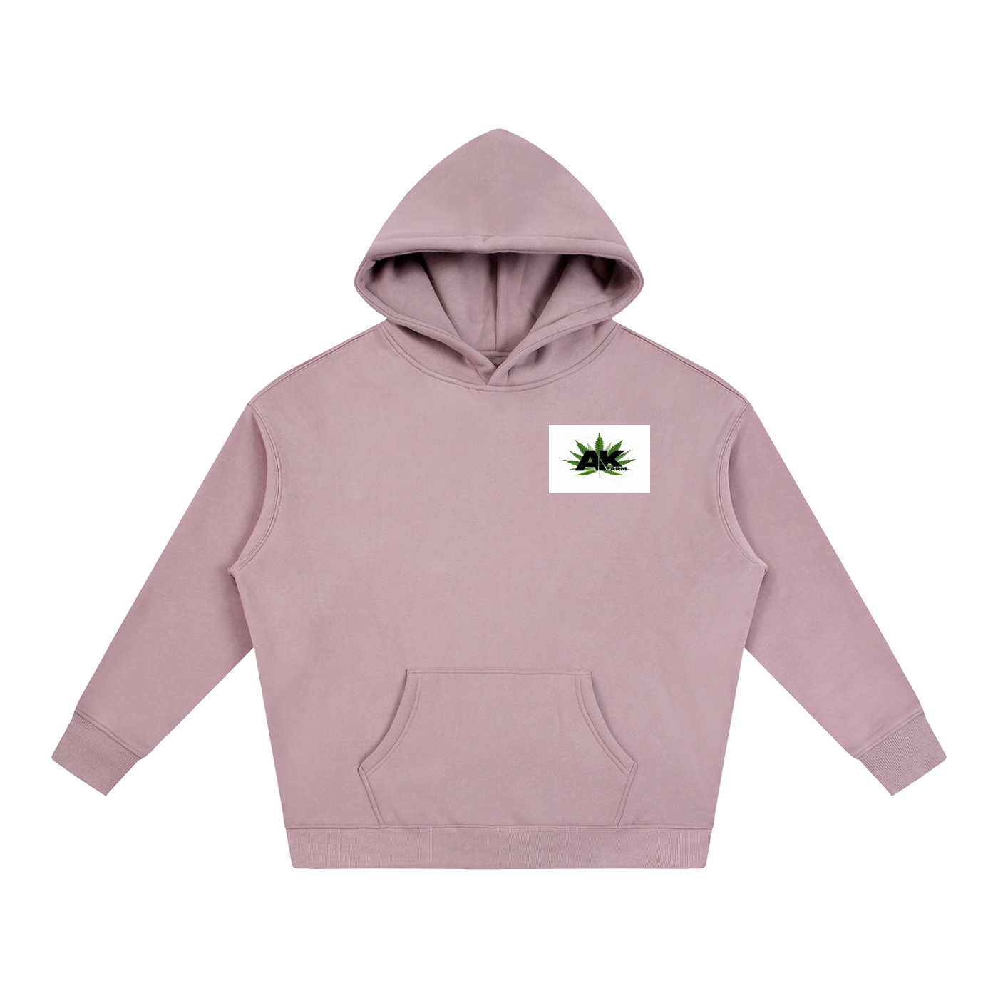 Oversize Fleeced Hoodie