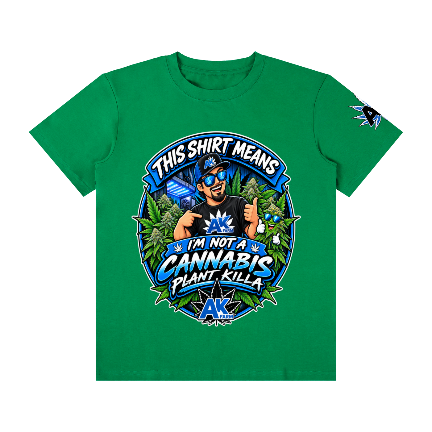 Unisex Classic Crew Neck Cotton T-Shirt