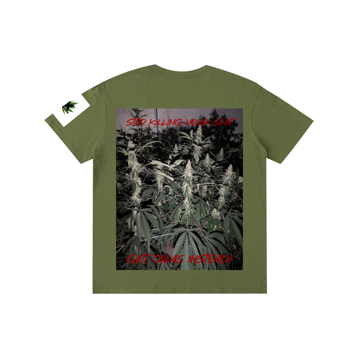 Pure Cotton Unisex T-Shirt