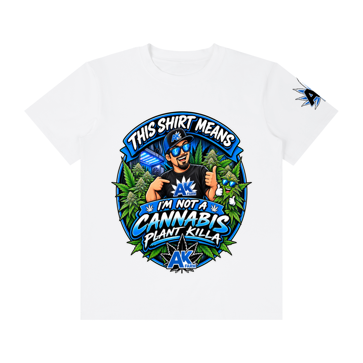 Unisex Classic Crew Neck Cotton T-Shirt
