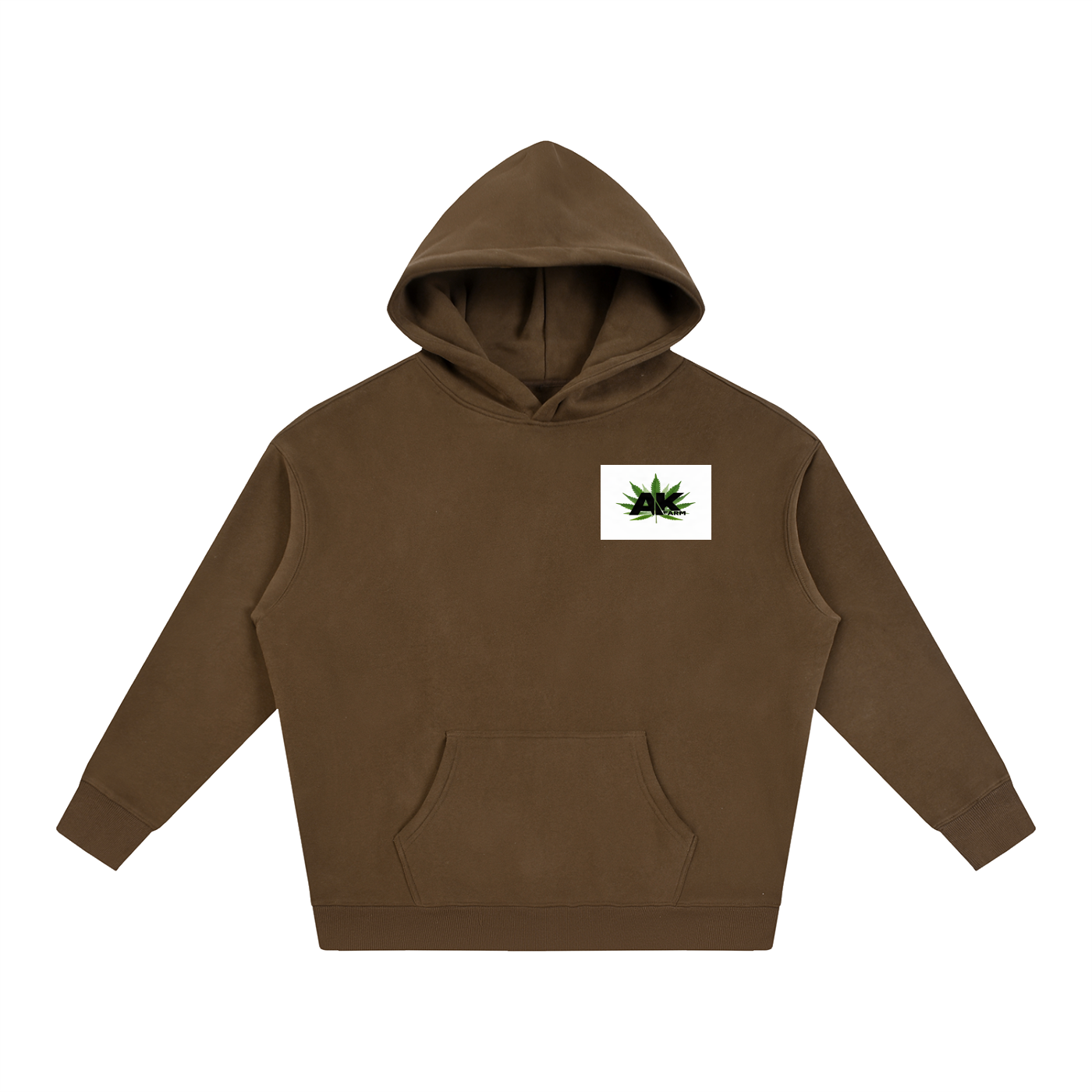 Oversize Fleeced Hoodie