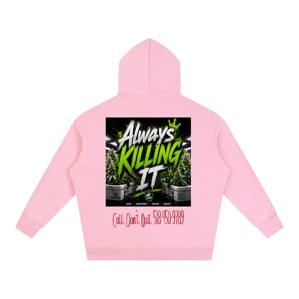 Oversize Fleeced Hoodie