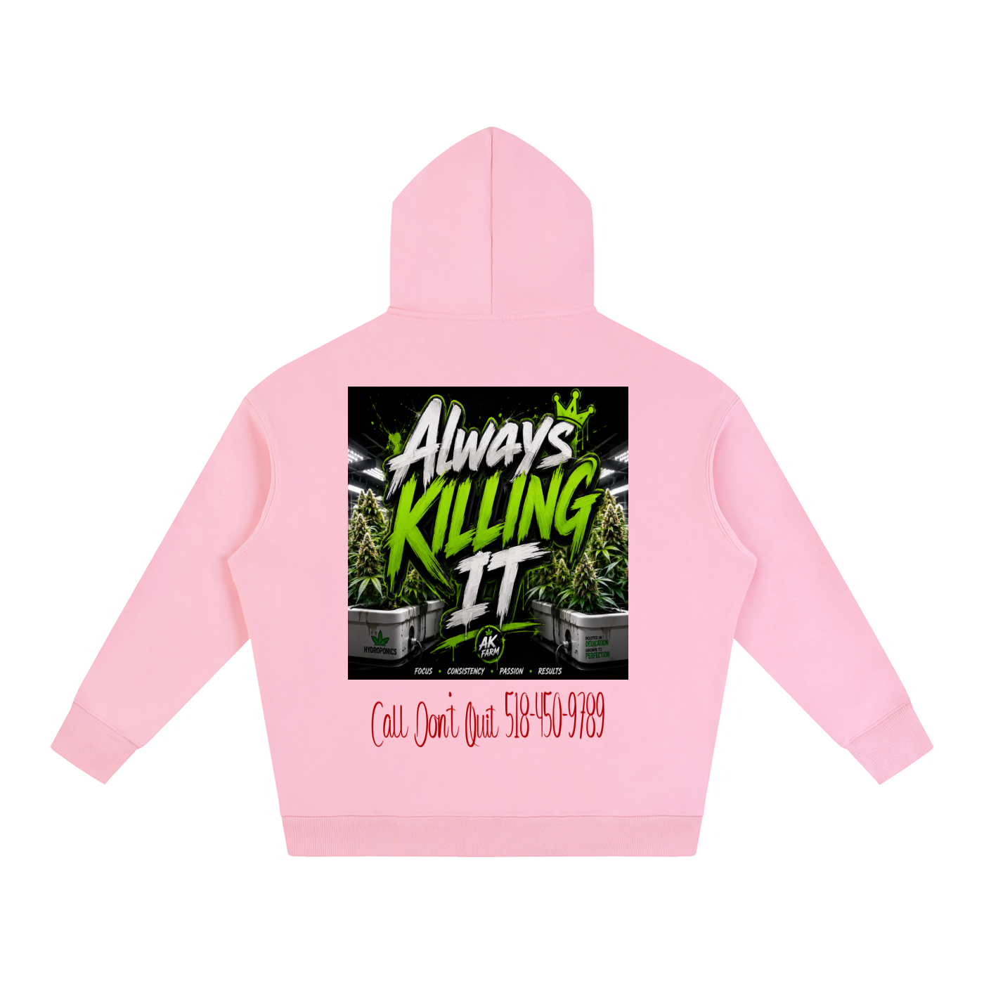 Oversize Fleeced Hoodie