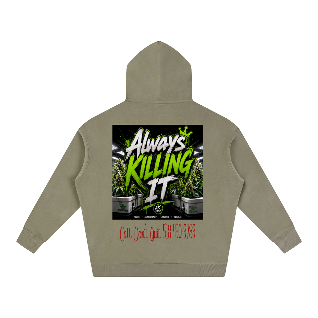 Oversize Fleeced Hoodie