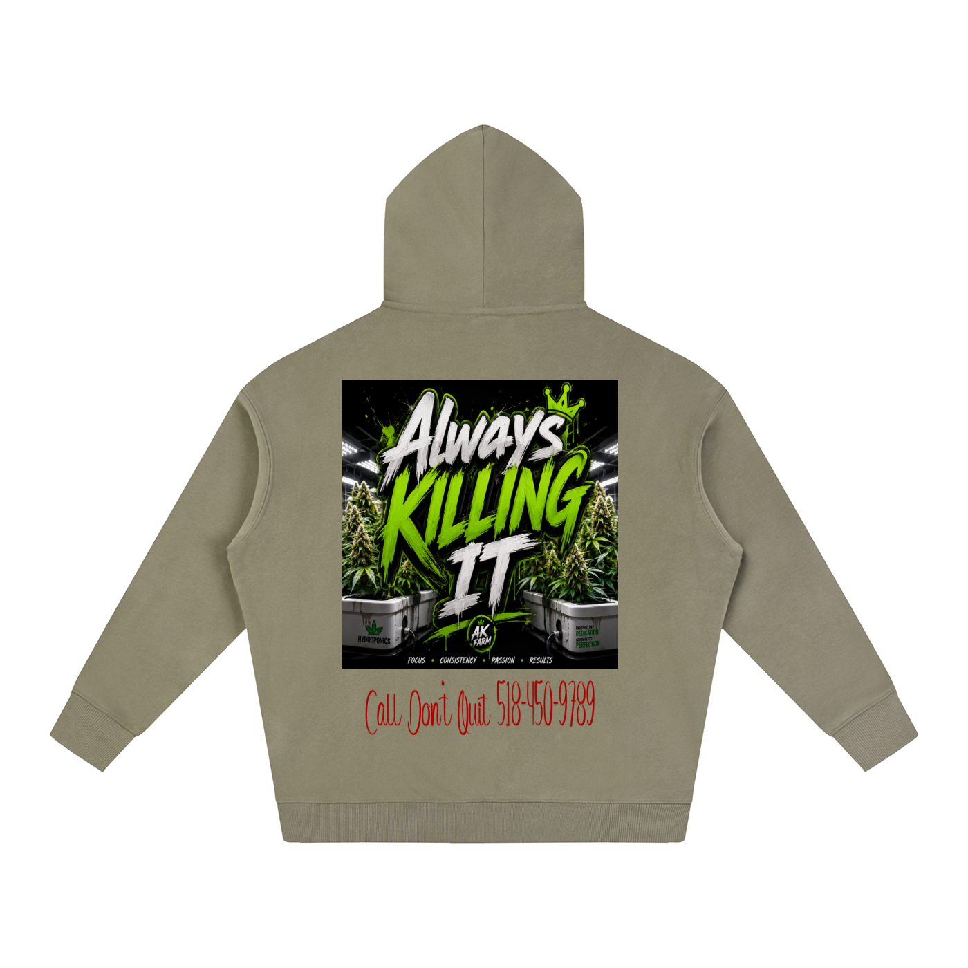 Oversize Fleeced Hoodie