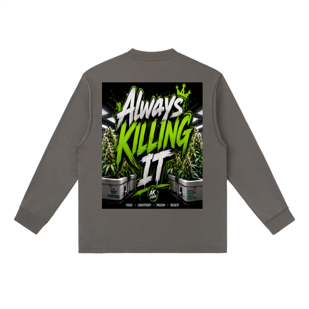 Essential Crewneck Long-Sleeve T-Shirt