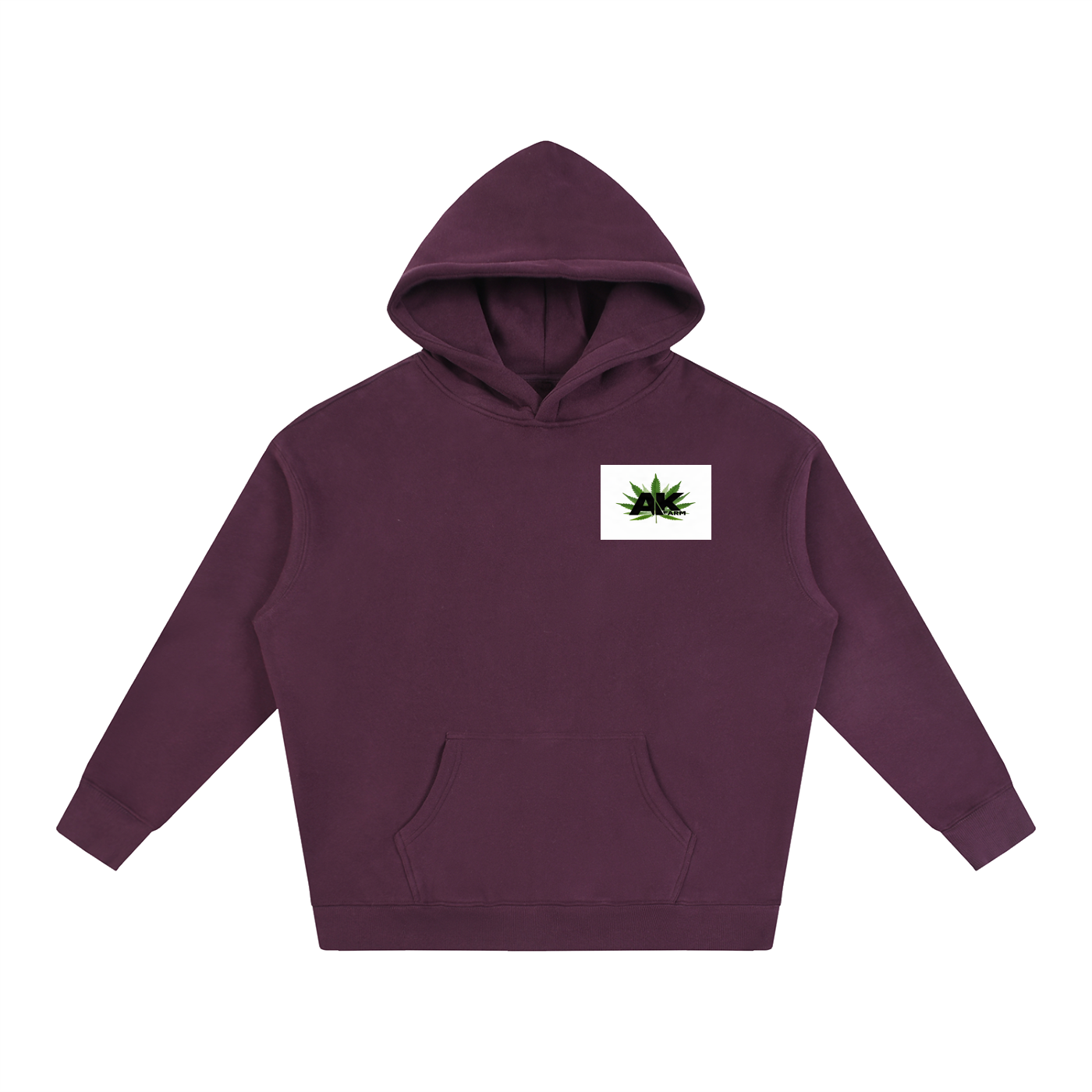 Oversize Fleeced Hoodie