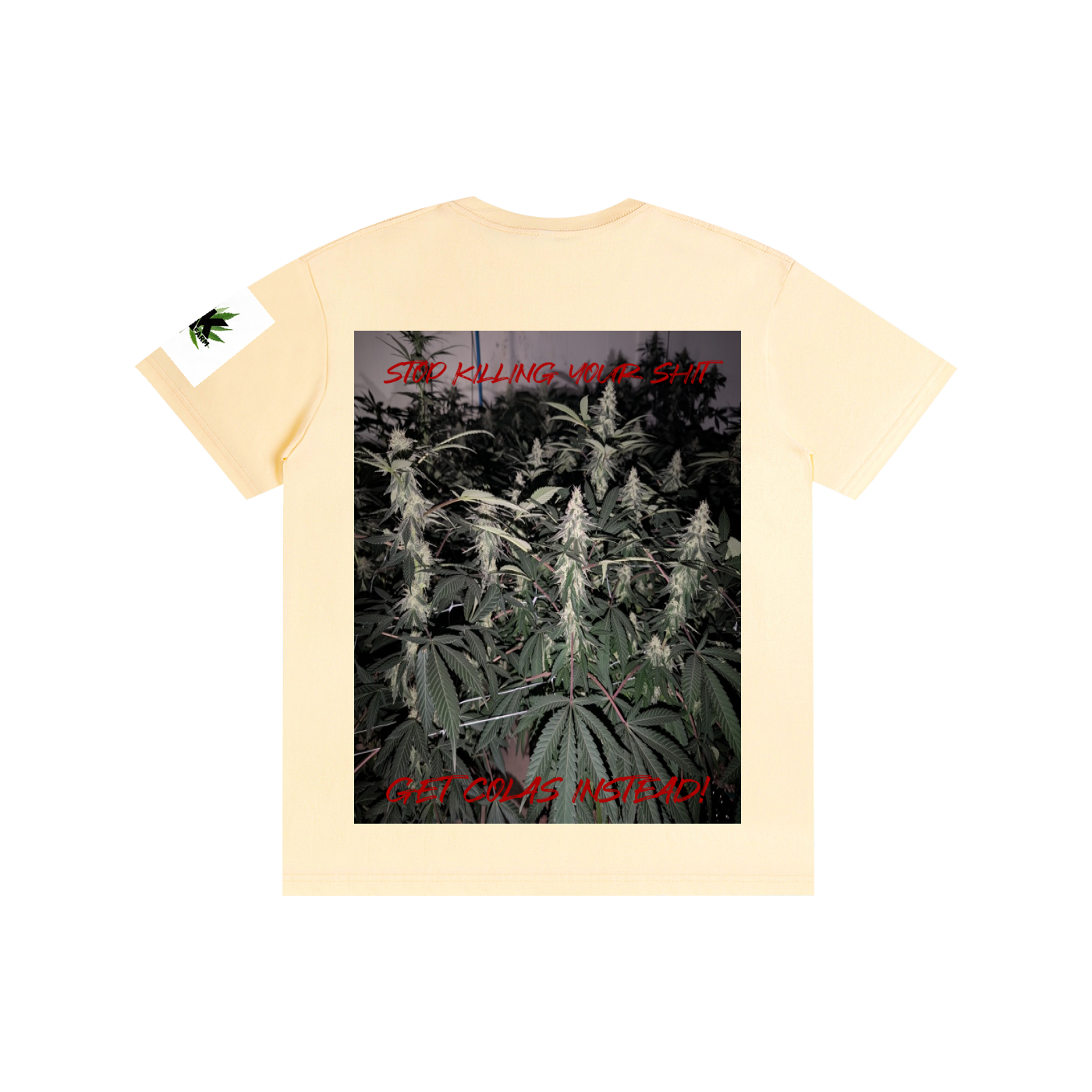 Pure Cotton Unisex T-Shirt