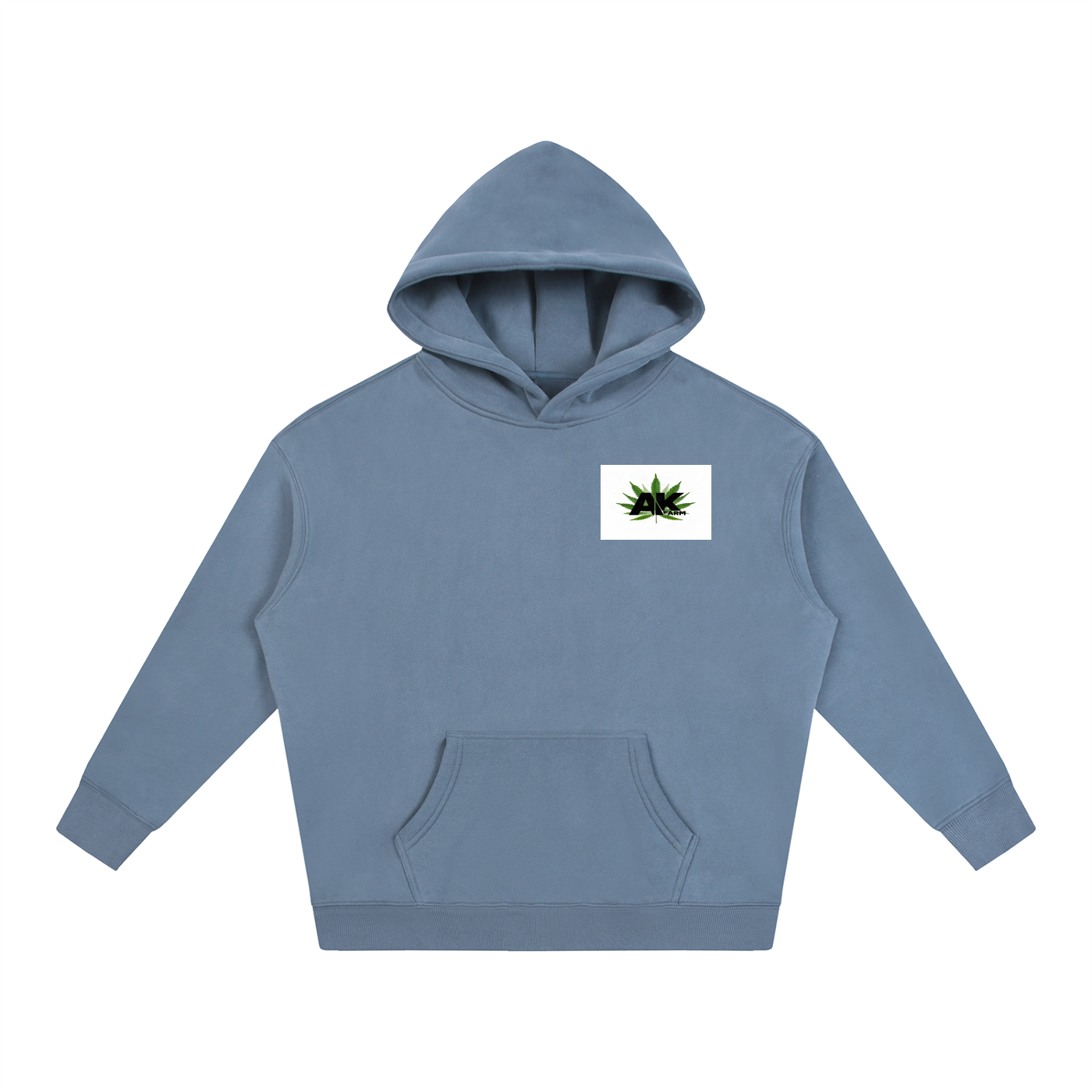 Oversize Fleeced Hoodie