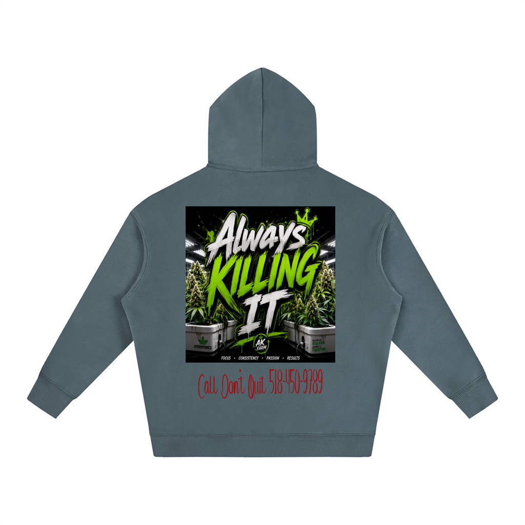 Oversize Fleeced Hoodie
