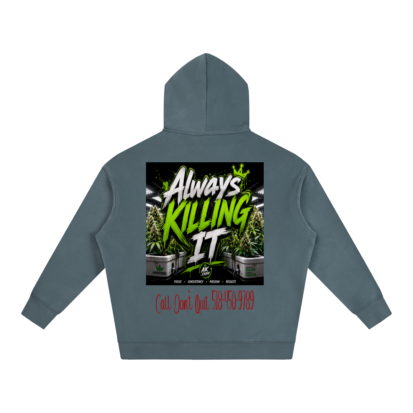 Oversize Fleeced Hoodie