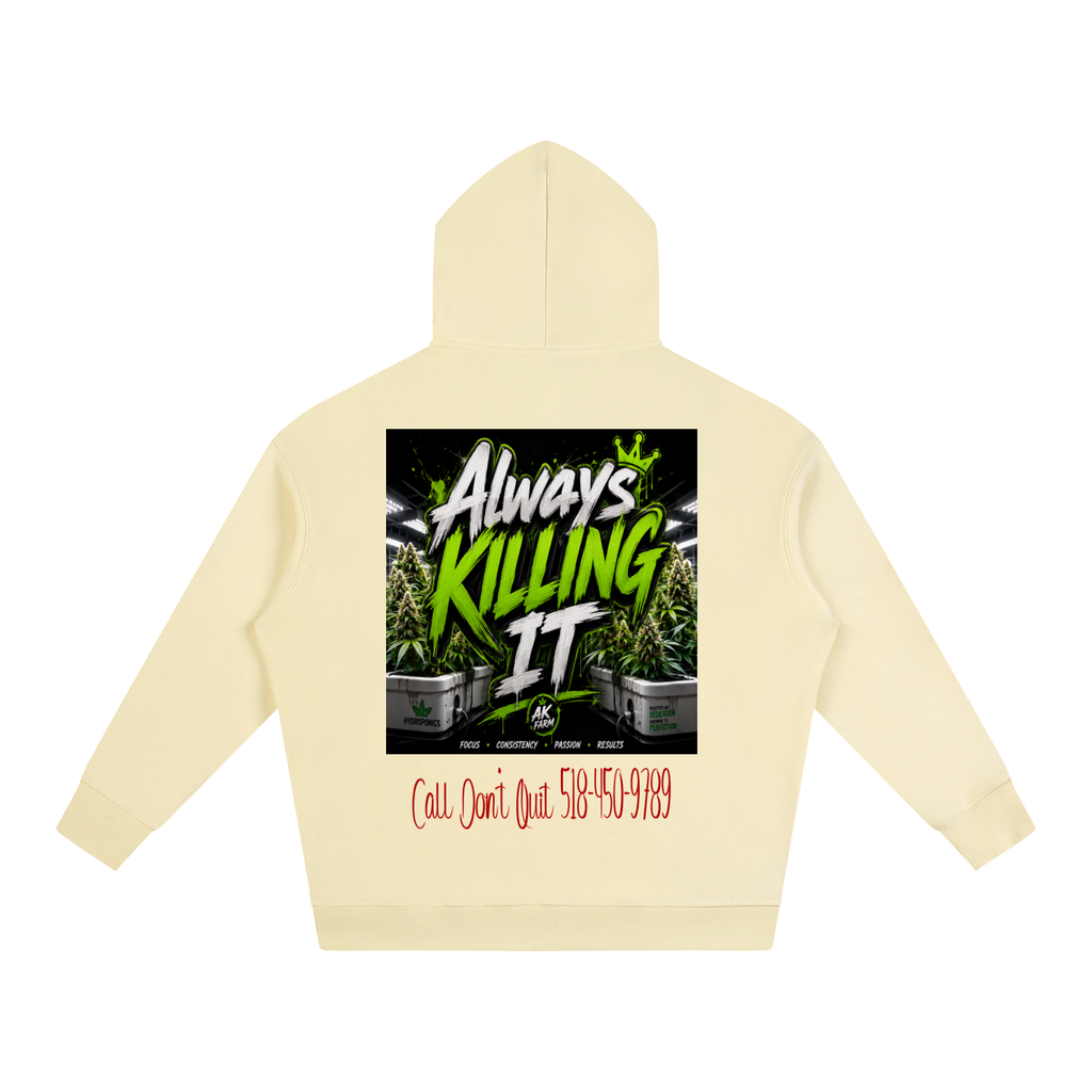 Oversize Fleeced Hoodie