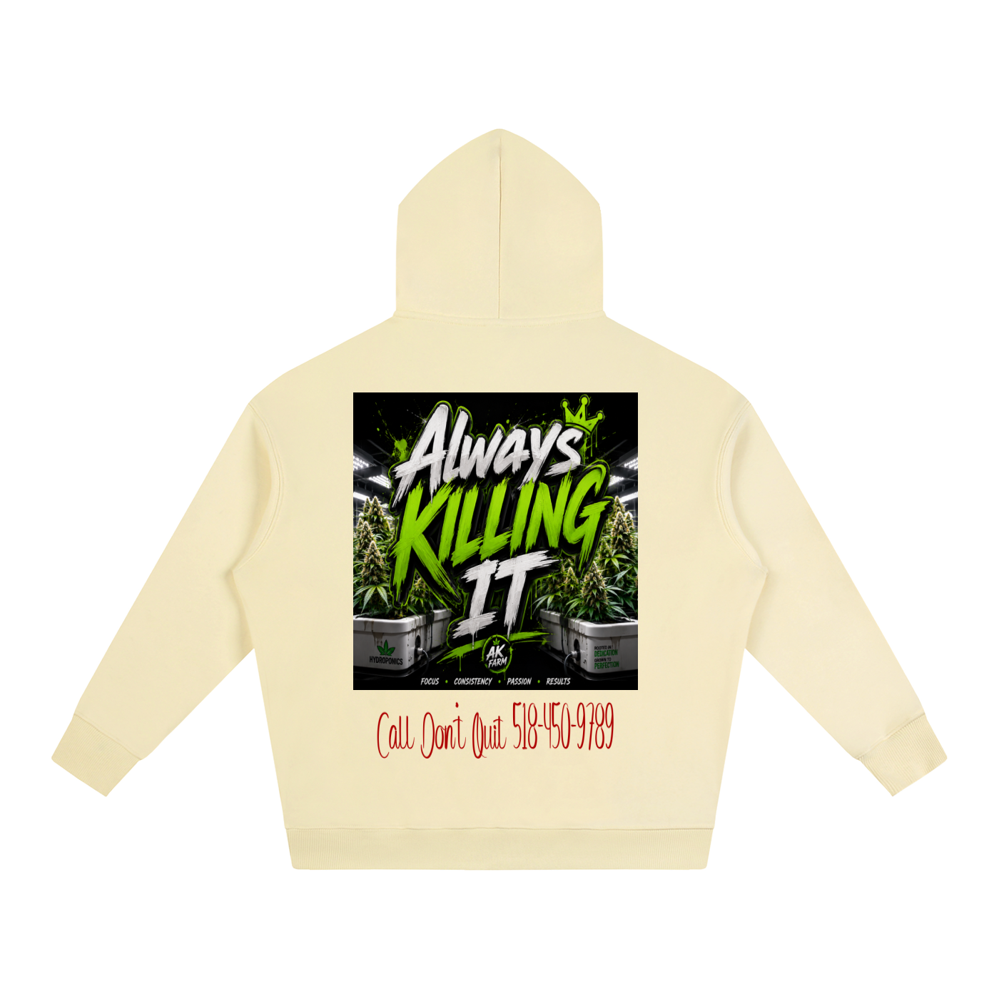 Oversize Fleeced Hoodie