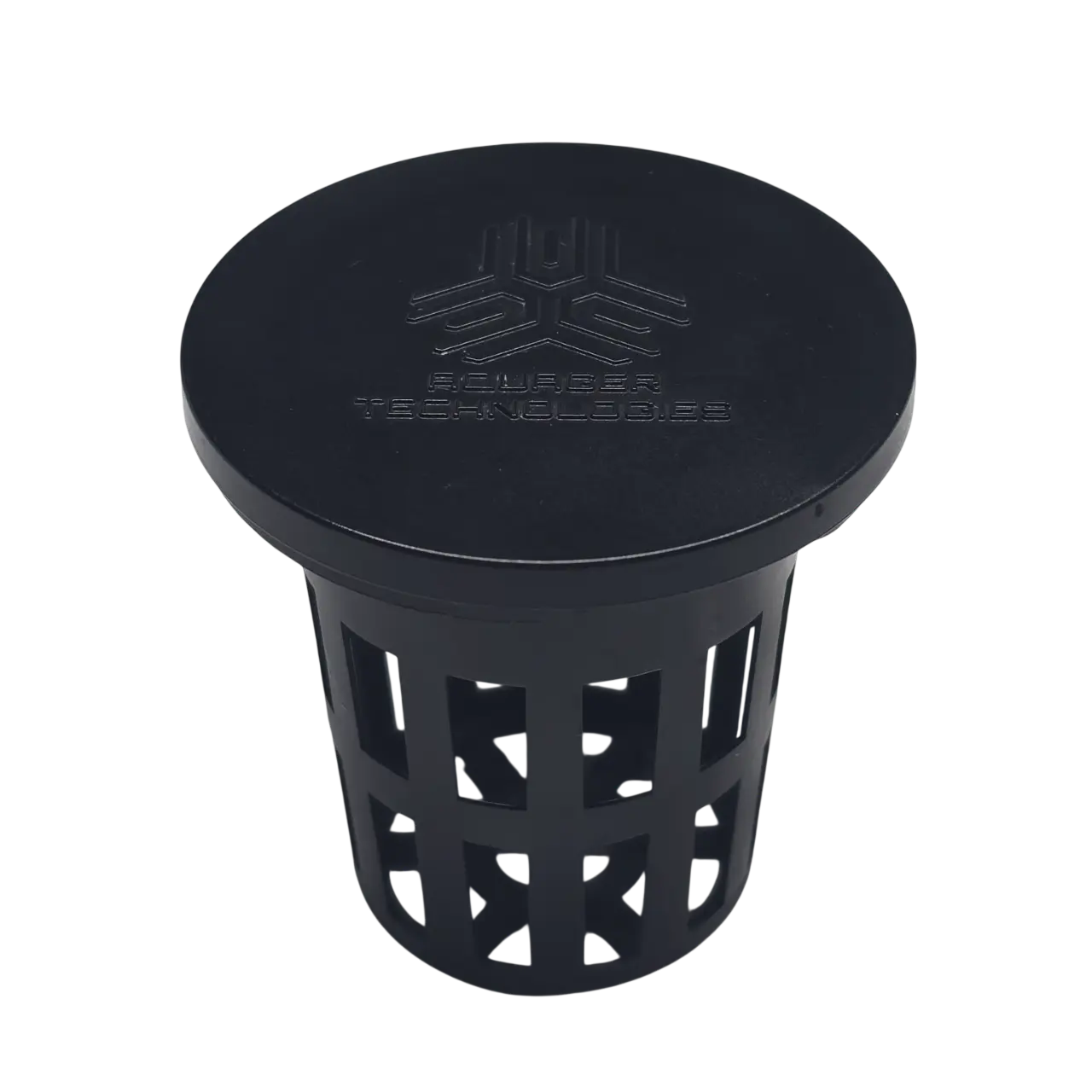 Net Pots (50mm / 2" Slotted Hydroponic Cups, Set of 24)