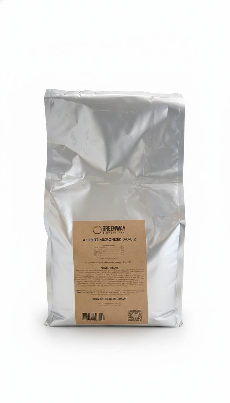 Organic Azomite Powder Fertilizer 0-0-0.2 (Micronized)