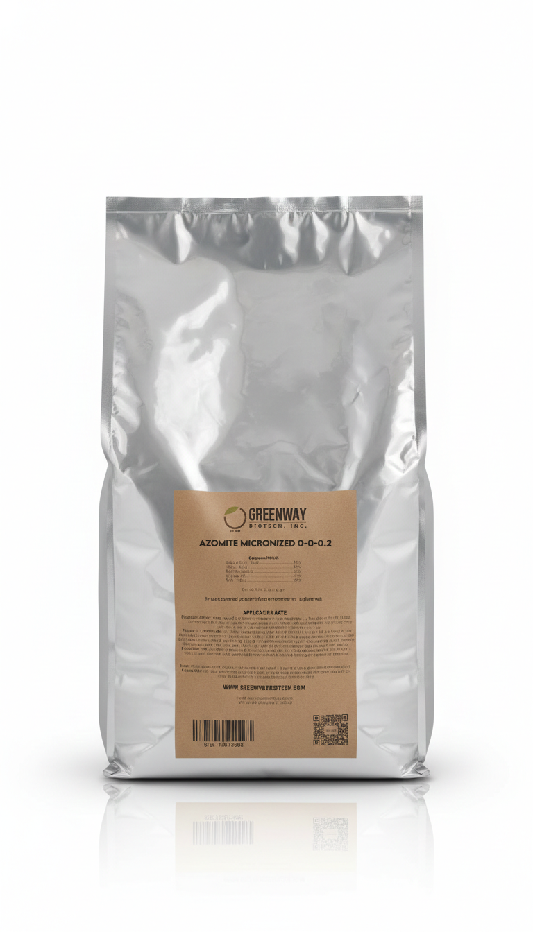 Organic Azomite Powder Fertilizer 0-0-0.2 (Micronized)