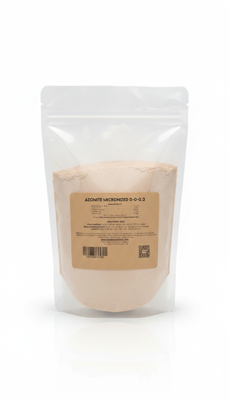 Organic Azomite Powder Fertilizer 0-0-0.2 (Micronized)