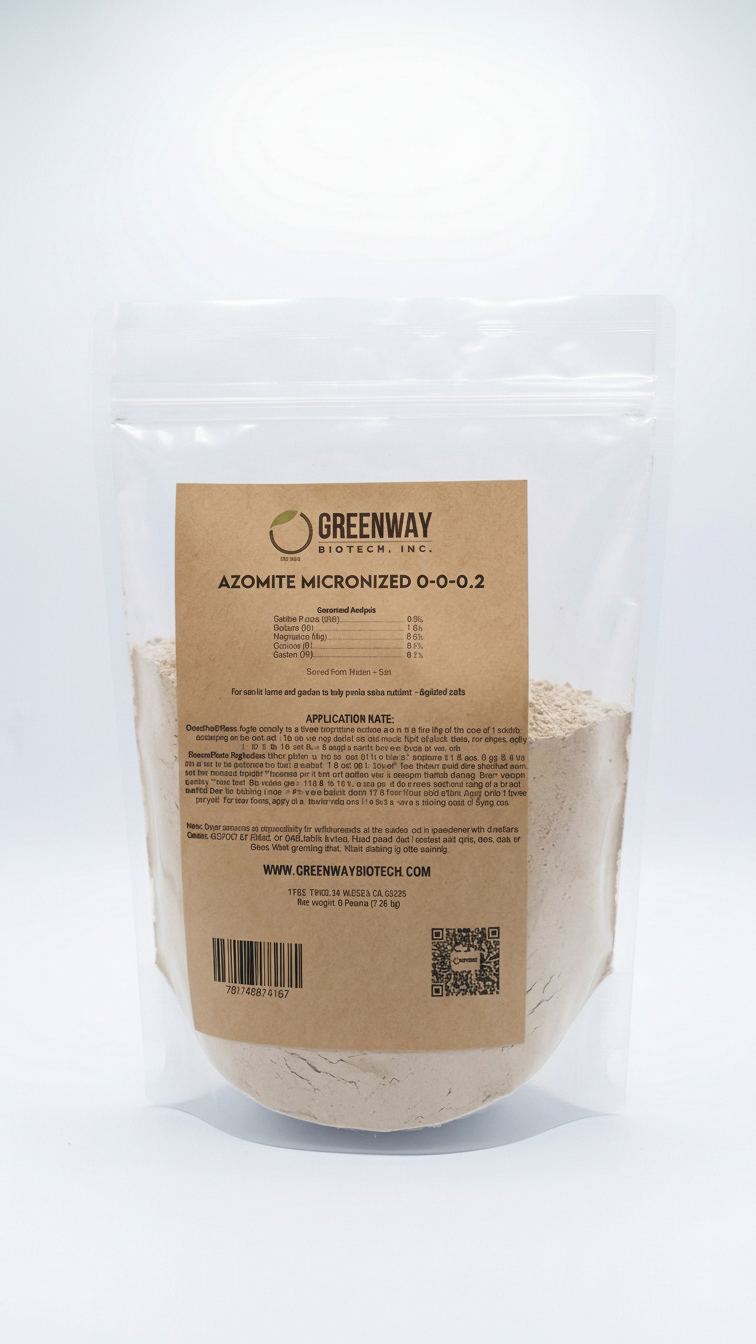 Organic Azomite Powder Fertilizer 0-0-0.2 (Micronized)