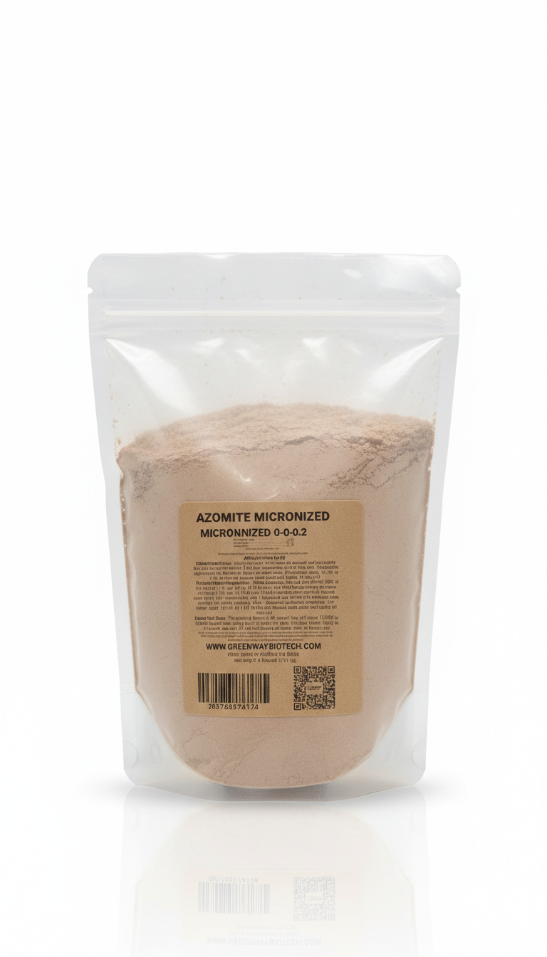 Organic Azomite Powder Fertilizer 0-0-0.2 (Micronized)