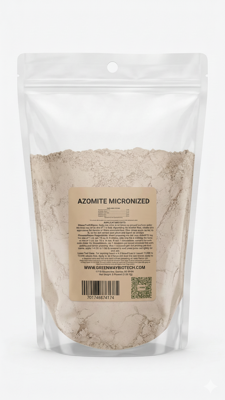 Organic Azomite Powder Fertilizer 0-0-0.2 (Micronized)