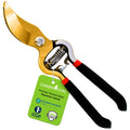 Titanium Bypass Garden Pruner Clippers