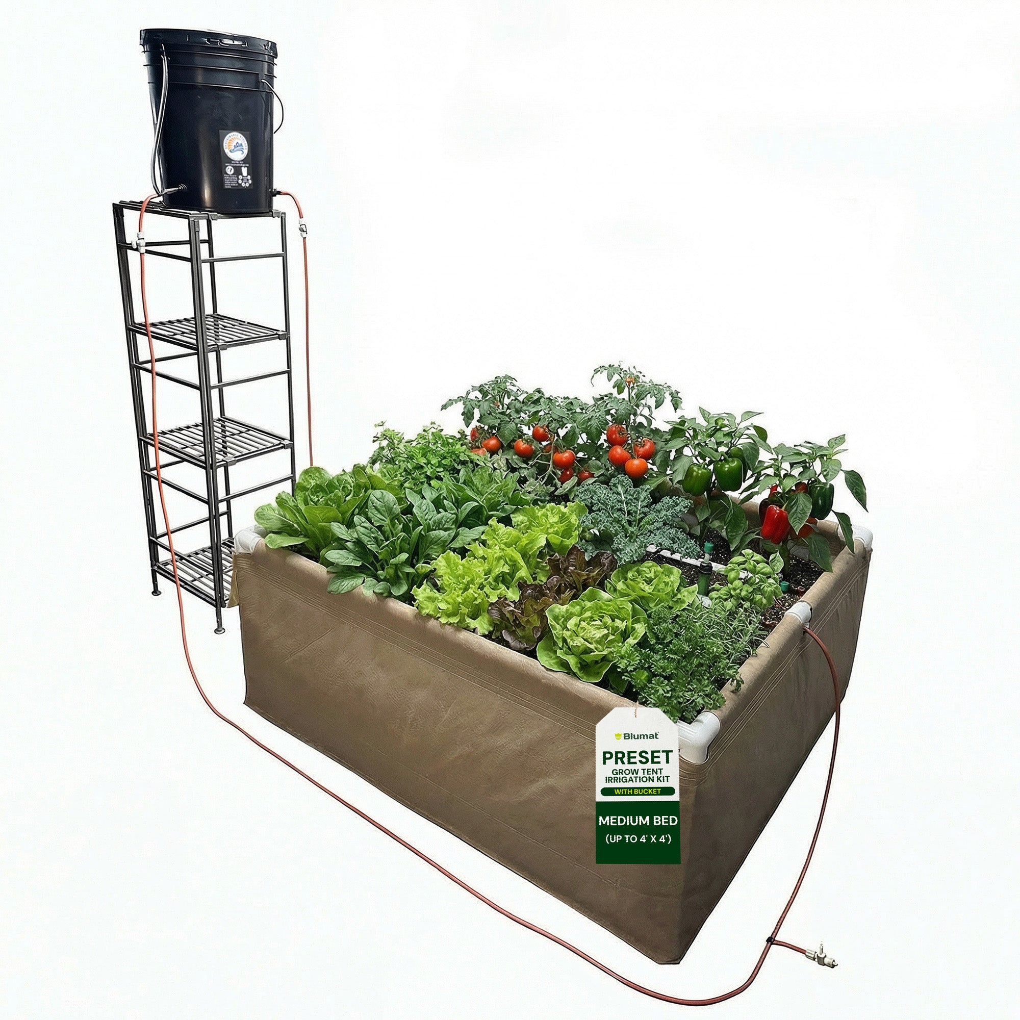 Preset Blumat Grow Tent Irrigation Kit