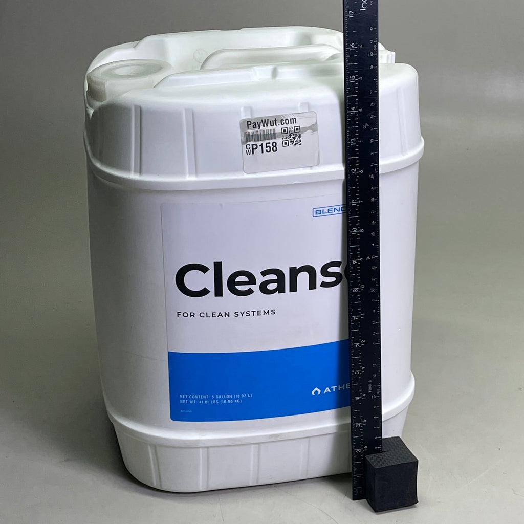 ATHENA (5 GALLON) Cleanse Plant Safe Descaler Hydroponic Irrigation Systems