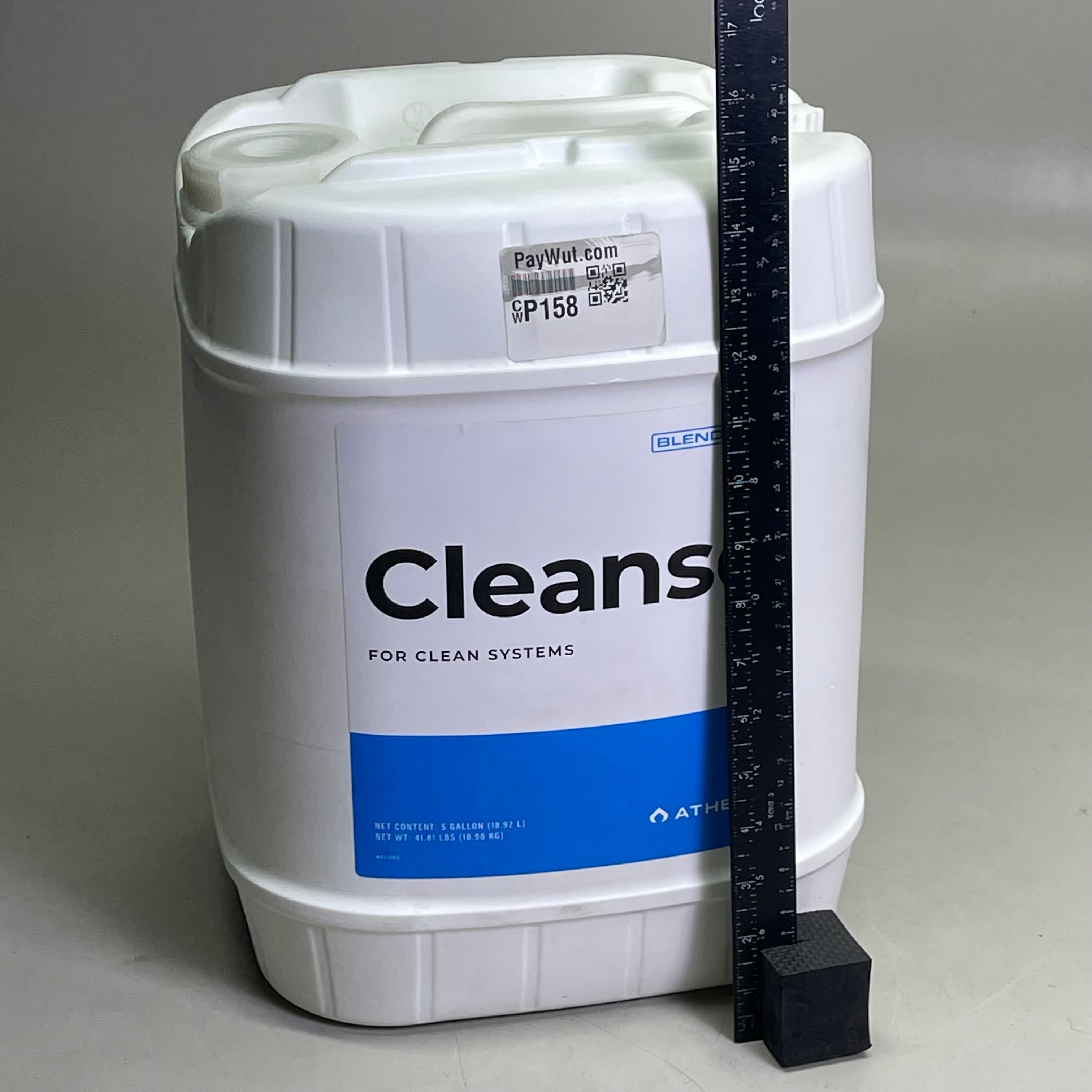 ATHENA (5 GALLON) Cleanse Plant Safe Descaler Hydroponic Irrigation Systems