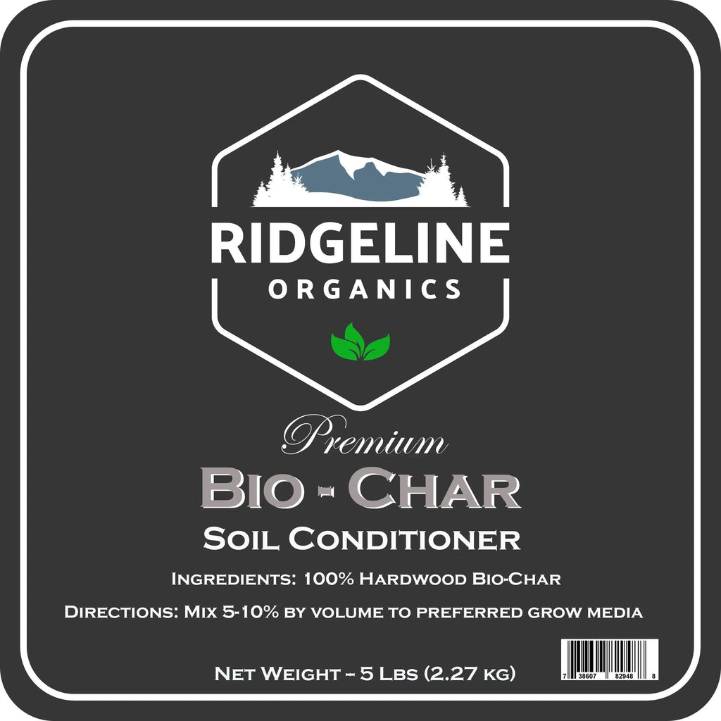 Ridgeline Organics BioChar 5lb