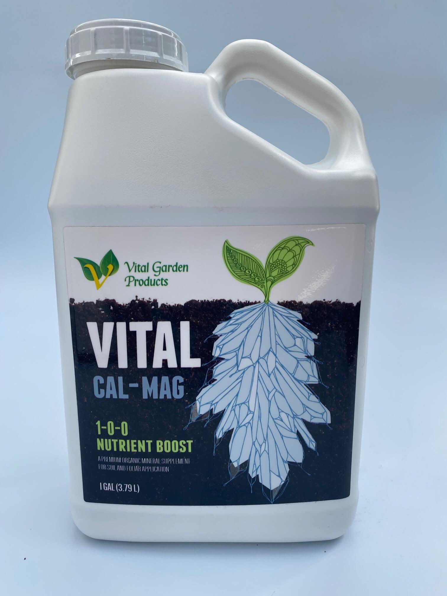 Vital Cal-Mag - Liquid Calcium-Magnesium Fertilizer 1-0-0