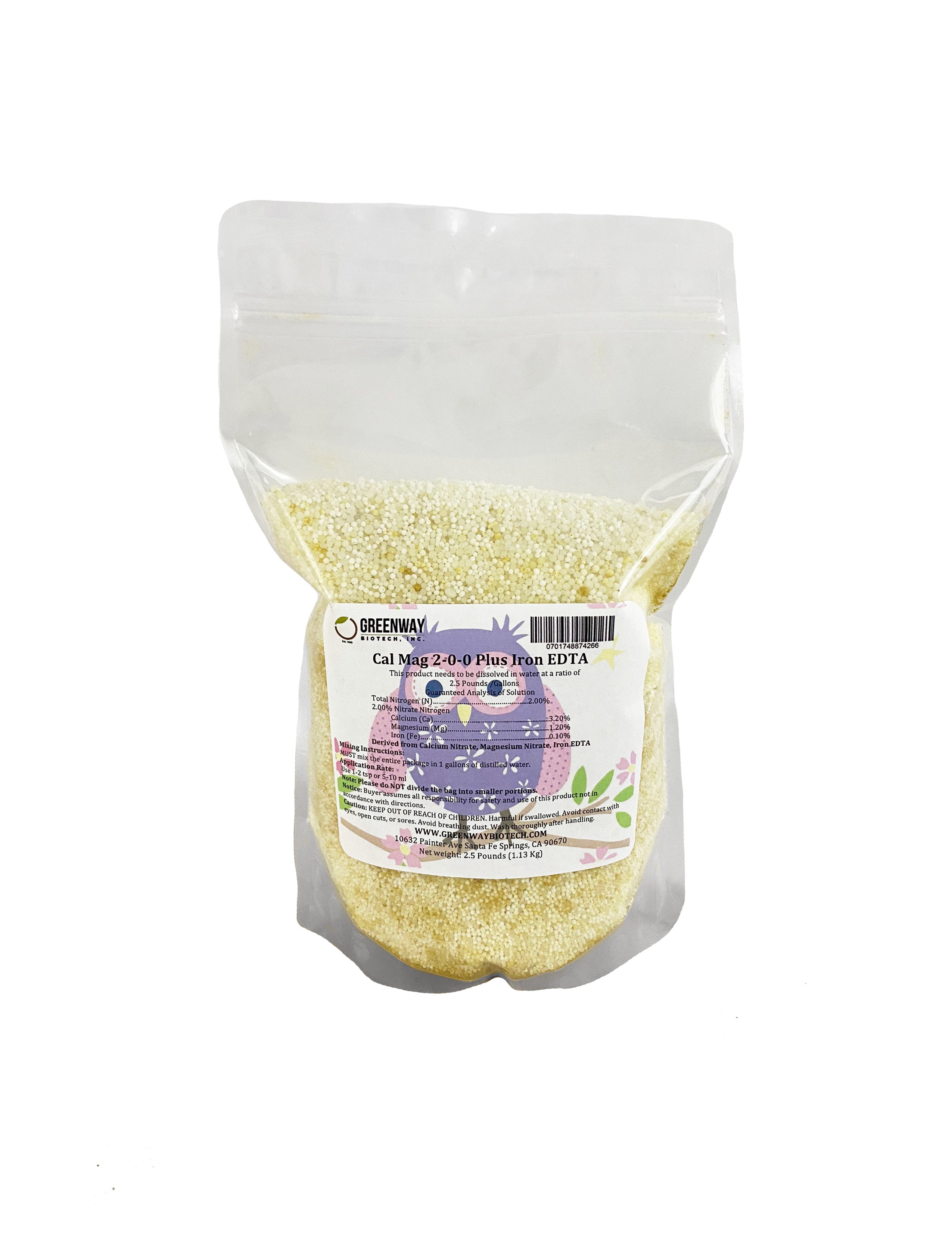 Cal-Mag Plus 2-0-0 Concentrate