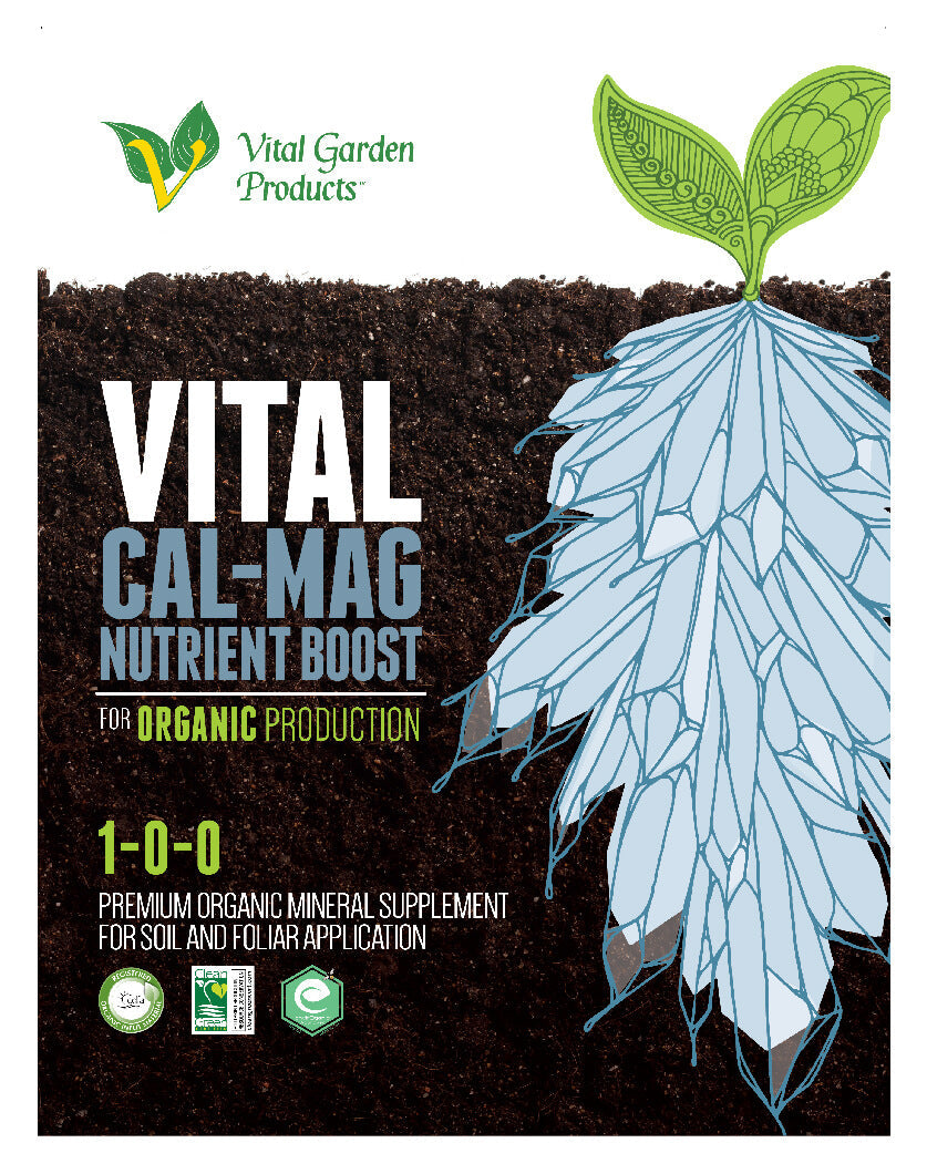Vital Cal-Mag - Liquid Calcium-Magnesium Fertilizer 1-0-0