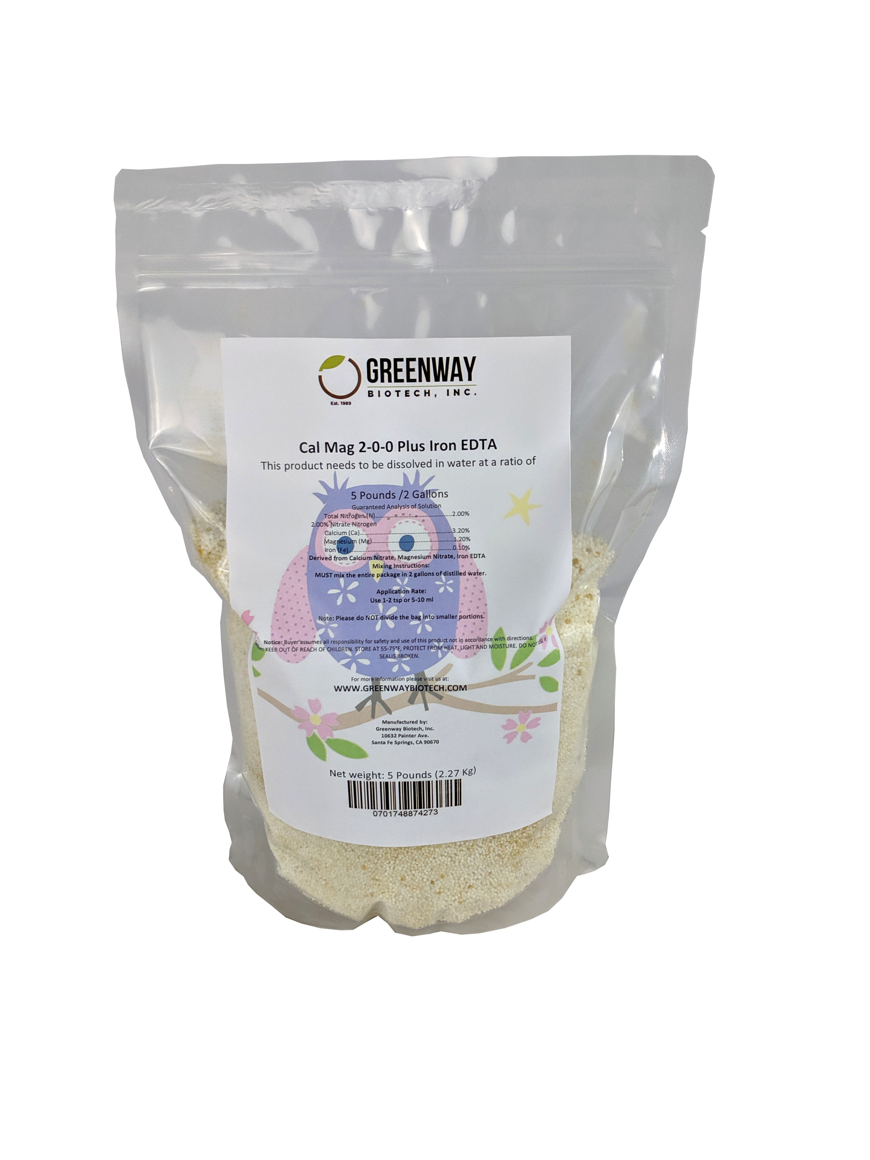 Cal-Mag Plus 2-0-0 Concentrate