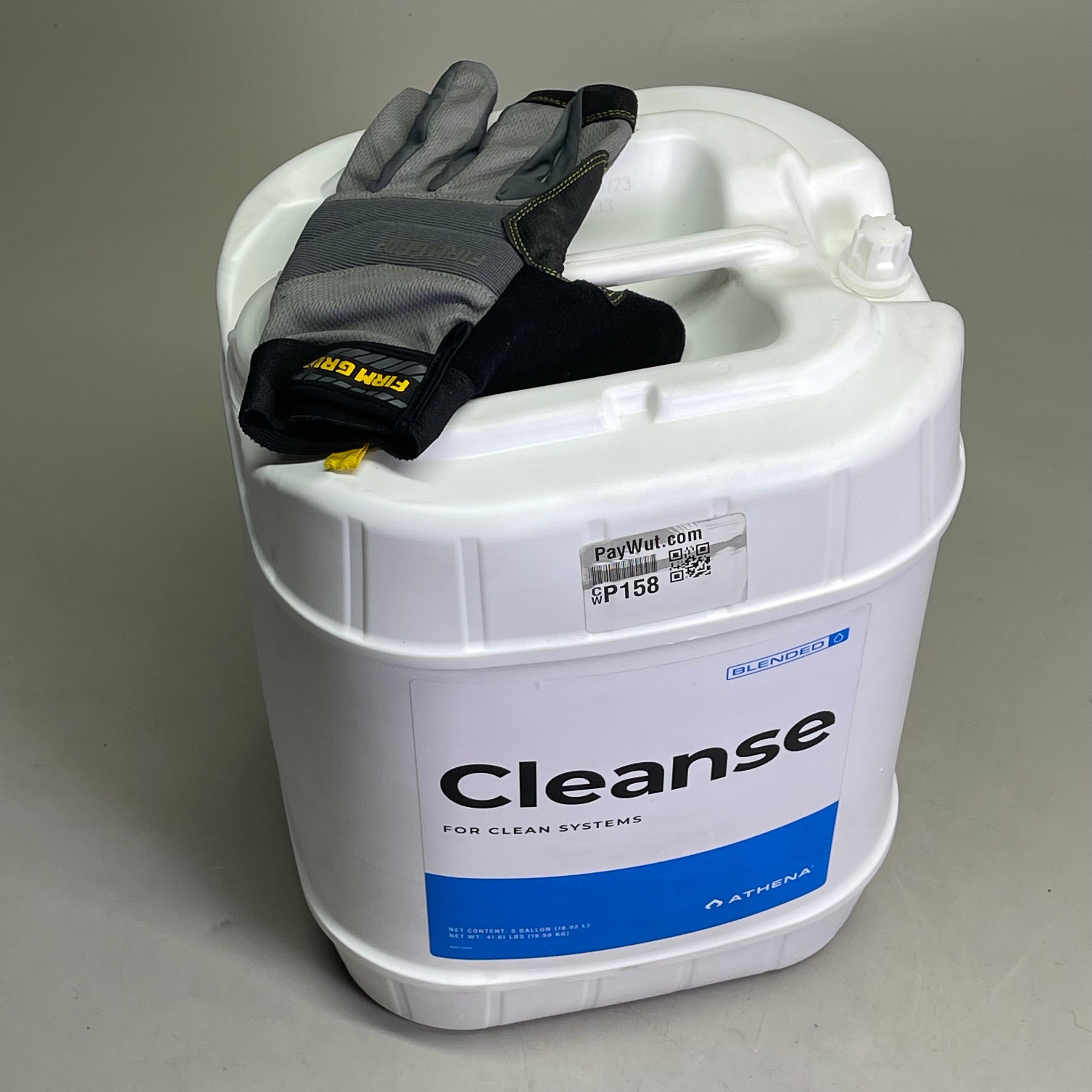 ATHENA (5 GALLON) Cleanse Plant Safe Descaler Hydroponic Irrigation Systems