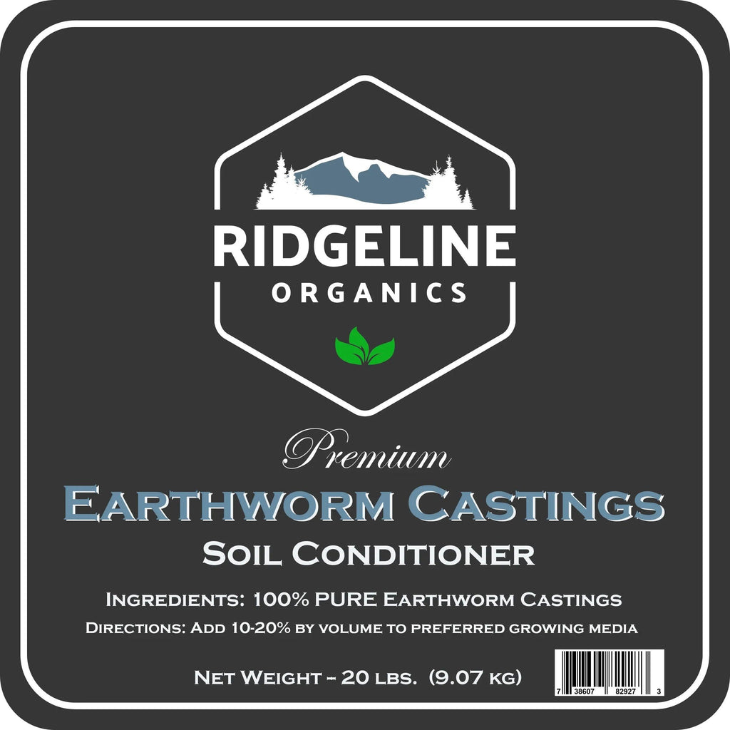 Ridgeline Organics Premium Earthworm Castings